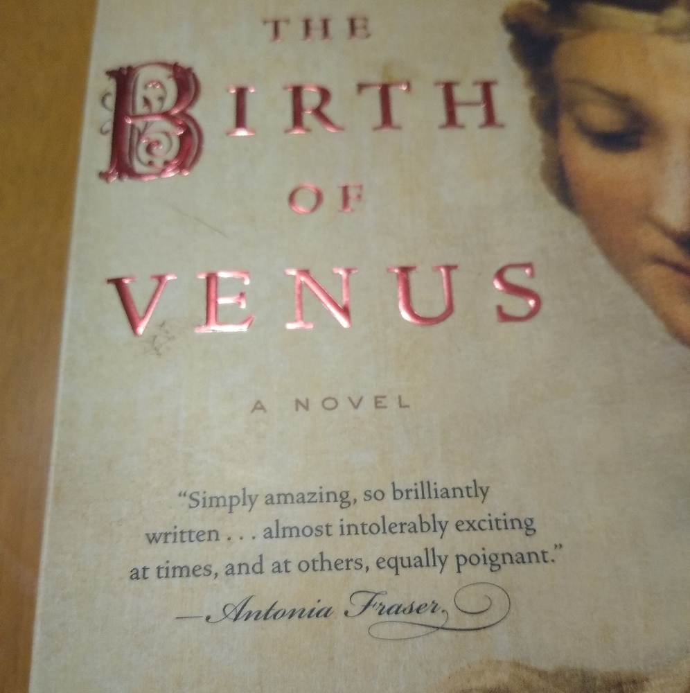 The Birth of Venus EUC paperback book - Picture 2 of 5